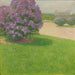 Heldenplatz avec lilas - Carl Moll — artwork view