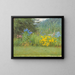 In a Surrey garden near Witley - Helen Allingham — framed artwork on a wall