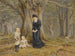 La dame du manoir - Helen Allingham — artwork view