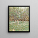 Flowers of the Woods - Helen Allingham — framed artwork on a wall