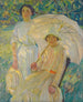 Parasol blanc 2 - Helen Galloway McNicoll — artwork view