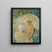 Parasol blanc 2 - Helen Galloway McNicoll — framed artwork on a wall
