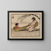 A Windy Walk - Helen Hyde — framed artwork on a wall