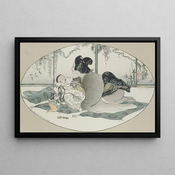 Babil - Helen Hyde — framed artwork on a wall