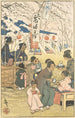 The Time of Flowers in Tokyo - Helen Hyde — artwork view