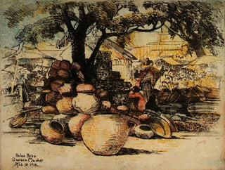 Market of Oaxaca - Helen Hyde — artwork view