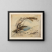 Survie du plus apte - Helen Hyde — framed artwork on a wall