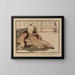 The Engaged Baby - Helen Hyde — framed artwork on a wall