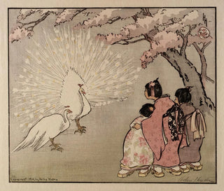 The White Peacock - Helen Hyde — artwork view