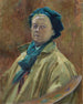 Self-portrait - Helen Mabel Trevor — artwork view
