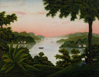 Landscape - Helen Matilda Kingman — artwork view