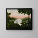Landscape - Helen Matilda Kingman — framed artwork on a wall