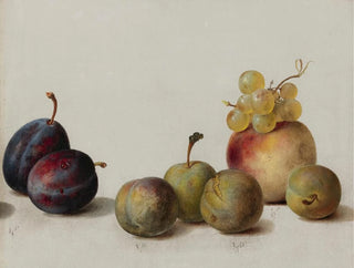 Prunes, peaches and grapes - Helen Searle — artwork view