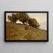 When the dew is on the grass - Helen Sheldon Jacobs Smillie — framed artwork on a wall