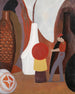 Nature morte avec homme mécanique - Helen Torr — artwork view