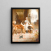 A Warm Welcome - Helena J. Maguire — framed artwork on a wall