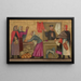 At the market - Helena Schrammowa — framed artwork on a wall