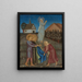 Mercy - Helena Schrammowa — framed artwork on a wall