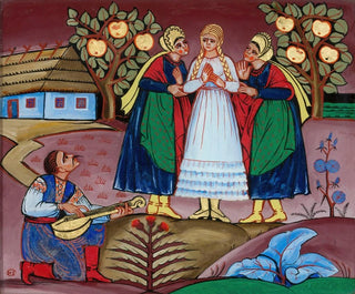 Serenade - Helena Schrammowa — artwork view