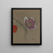Anémone - Helene Schjerfbeck — framed artwork on a wall