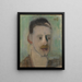 Einar Reuter III - Helene Schjerfbeck — framed artwork on a wall