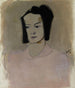 L'infirmière finlandaise III Ester Rih - Helene Schjerfbeck — artwork view