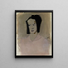 L'infirmière finlandaise III Ester Rih - Helene Schjerfbeck — framed artwork on a wall