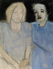 Friends - Helene Schjerfbeck — artwork view