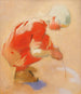 Girl on the Sand - Helene Schjerfbeck — artwork view