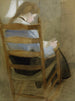Girl reading a girl sitting - Helene Schjerfbeck — artwork view