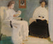 Girls Reading - Helene Schjerfbeck — artwork view
