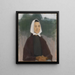 Grandma - Helene Schjerfbeck — framed artwork on a wall
