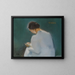 Marie - Helene Schjerfbeck — framed artwork on a wall