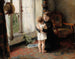 Mother and Child - Helene Schjerfbeck — artwork view