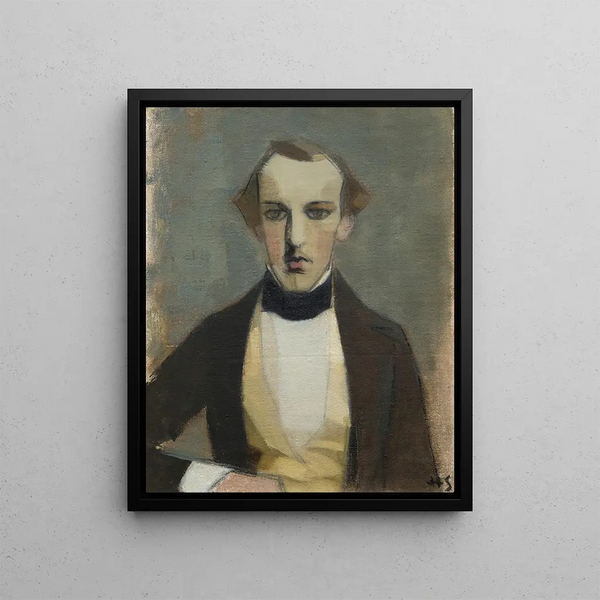 My Father - Helene Schjerfbeck — framed artwork on a wall