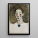 Nurse I Kaija Lahtinen - Helene Schjerfbeck — framed artwork on a wall