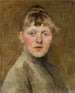 Self-portrait - Helene Schjerfbeck — artwork view