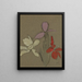 Petits lys - Helene Schjerfbeck — framed artwork on a wall