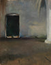 The door - Helene Schjerfbeck — artwork view