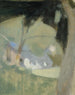 La composition de la vieille brasserie - Helene Schjerfbeck — artwork view