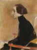 La couturière portrait en pied La femme au travail - Helene Schjerfbeck — artwork view