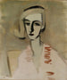 The Professor - Helene Schjerfbeck — artwork view