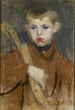 The woodcutter I - Helene Schjerfbeck — artwork view