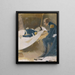The death of Wilhelm von Schwerin - Helene Schjerfbeck — framed artwork on a wall