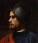 Warrior with Helmet - Helene Schjerfbeck — artwork view