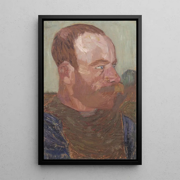 Terrassier - Helmer Osslund — framed artwork on a wall