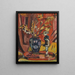 Still life - Helmuth Macke — framed artwork on a wall