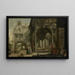 Palais de la Renaissance imaginaire - Hendrick Aerts — framed artwork on a wall