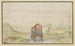 Route with a red carriage - Hendrick Avercamp — artwork view