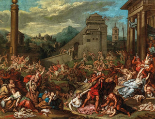 The Massacre of the Innocents - Hendrick Cantelbeek — artwork view